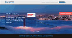 Desktop Screenshot of covalense.com